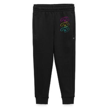 Crevettes, écrevisses, fruits de mer, crabe - Pantalon de survêtement enfant/adolescent premium - noir - Devant - AI Model Kid Male (0cm)