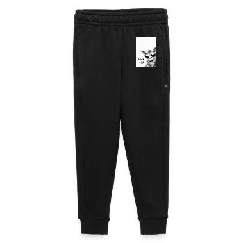 Nice Ass – Funny Donkey Poster with Humor - Kids’/Teens' Premium Sweatpants - black - Front - AI Model Kid Male (0cm)