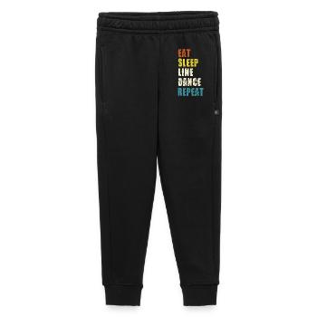 Line Dance Lebensstil Slogan - Kinder/Teenager Premium Sweathose - Schwarz - Vorne - AI Model Kid Male (0cm)
