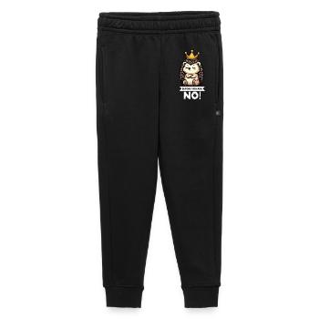Avant de demander hérisson amoureux hérisson dard hérisson - Pantalon de survêtement enfant/adolescent premium - noir - Devant - AI Model Kid Male (0cm)