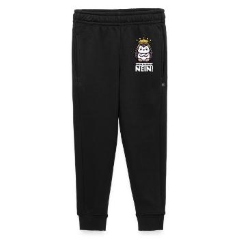 Avant de demander hérisson amoureux hérisson dard hérisson - Pantalon de survêtement enfant/adolescent premium - noir - Devant - AI Model Kid Male (0cm)