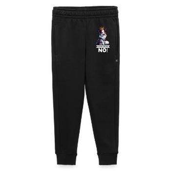 Before You Ask Australian Shepherd Aussie Aussies - Kinder/Teenager Premium Sweathose - Schwarz - Vorne - AI Model Kid Male (0cm)