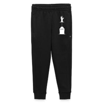 Limit blows up – hand lifts out of grave - Kids’/Teens' Premium Sweatpants - black - Front - AI Model Kid Male (0cm)