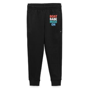 Sea hairs don't care about - Kids’/Teens' Premium Sweatpants - black - Front - AI Model Kid Male (0cm)