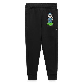 Police du Suricate Cop Donut - Pantalon de survêtement enfant/adolescent premium - noir - Devant - AI Model Kid Male (0cm)