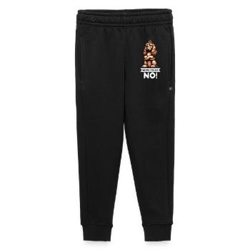 Before You Ask Cocker Spaniel Cockerhund - Kids’/Teens' Premium Sweatpants - black - Front - AI Model Kid Male (0cm)