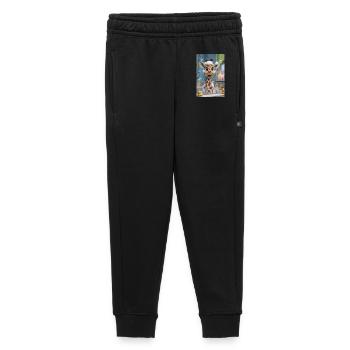 Charme de girafe dans le bain moussant - Pantalon de survêtement enfant/adolescent premium - noir - Devant - AI Model Kid Male (0cm)