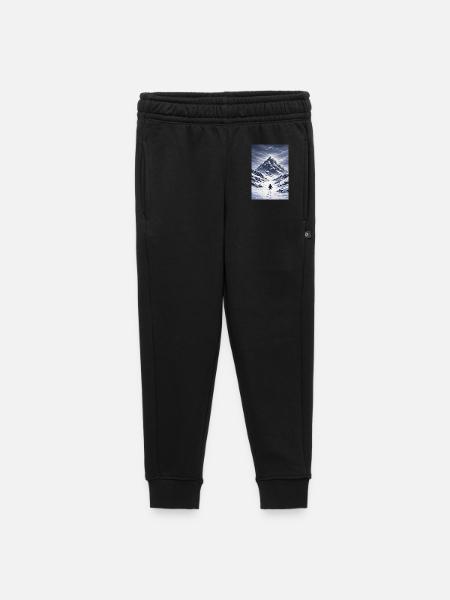 But why Penguin - Kinder/Teenager Premium Sweathose - Schwarz