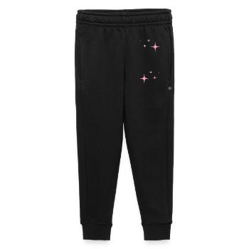 Étoiles Paillettes - Pantalon de survêtement enfant/adolescent premium - noir - Devant - AI Model Kid Male (0cm)