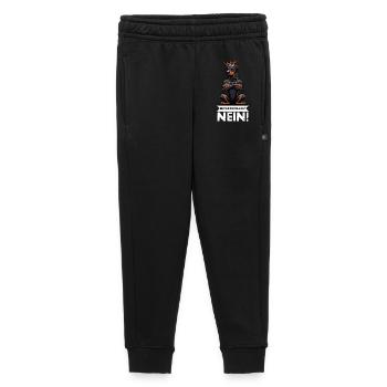 Before You Ask Doberman Doberman Owner - Kids’/Teens' Premium Sweatpants - black - Front - AI Model Kid Male (0cm)