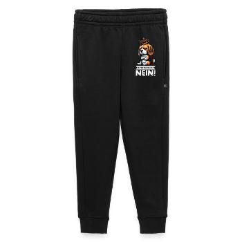 Before you ask: Beagle Beagle Owner Beagle Holder - Kids’/Teens' Premium Sweatpants - black - Front - AI Model Kid Male (0cm)