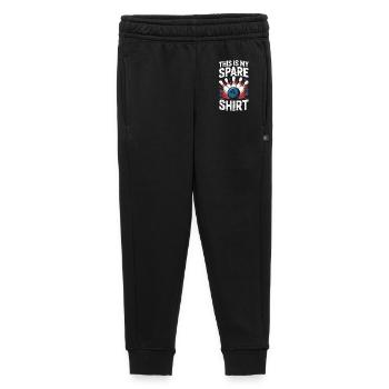 Lustiges Bowling Das ist mein Ersatzhemd - Kinder/Teenager Premium Sweathose - Schwarz - Vorne - AI Model Kid Male (0cm)