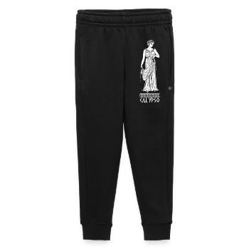 Calypso (white) - Kids’/Teens' Premium Sweatpants - black - Front - AI Model Kid Male (0cm)
