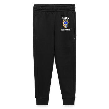 Cavan Warriors Irlande - Pantalon de survêtement enfant/adolescent premium - noir - Devant - AI Model Kid Male (0cm)
