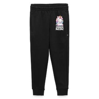 Avant que vous ne demandiez, pas de licorne licornes fan de licorne - Pantalon de survêtement enfant/adolescent premium - noir - Devant - AI Model Kid Male (0cm)