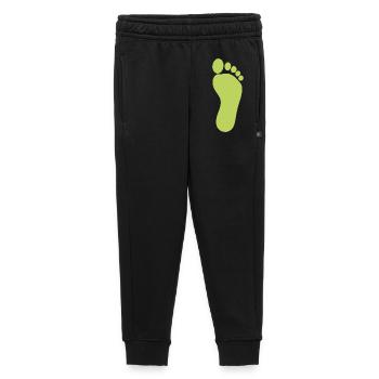 grüner Fuß Füße Fußpflege Podologie Fußpfleger - Kinder/Teenager Premium Sweathose - Schwarz - Vorne - AI Model Kid Male (0cm)