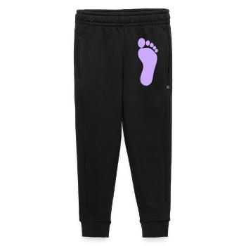 Fuß Füße Fußpflege Podologie Fußpfleger - Kinder/Teenager Premium Sweathose - Schwarz - Vorne - AI Model Kid Male (0cm)