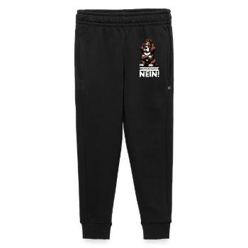 Bevor Du Fragst Nein Münsterländer Münsterhund  - Kinder/Teenager Premium Sweathose - Schwarz - Vorne - AI Model Kid Male (0cm)