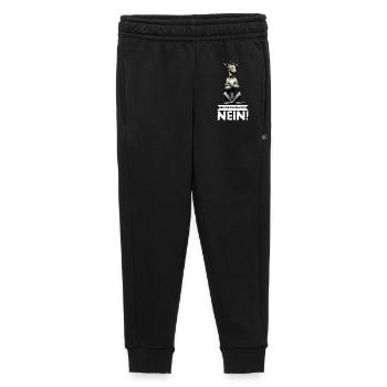 Avant que vous ne demandiez No Podencos Podencos Podencohund - Pantalon de survêtement enfant/adolescent premium - noir - Devant - AI Model Kid Male (0cm)