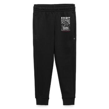 Norway Fishing Trip 2026 - Kids’/Teens' Premium Sweatpants - black - Front - AI Model Kid Male (0cm)