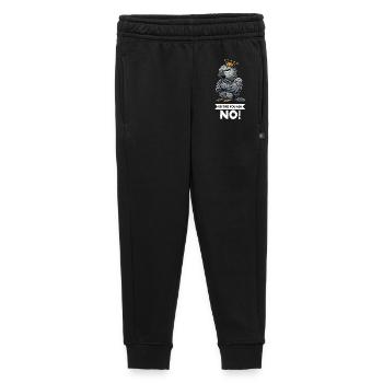 Before You Ask Graupapagei Papagei Papageienhalter - Kinder/Teenager Premium Sweathose - Schwarz - Vorne - AI Model Kid Male (0cm)