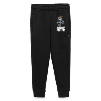 Bevor Du Fragst Nein Graupapagei Papagei Papageien - Kinder/Teenager Premium Sweathose - Schwarz - Vorne - AI Model Kid Male (0cm)