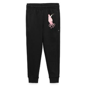 Calmar licorne Tintenfisch Einhorn - Pantalon de survêtement enfant/adolescent premium - noir - Devant - AI Model Kid Male (0cm)