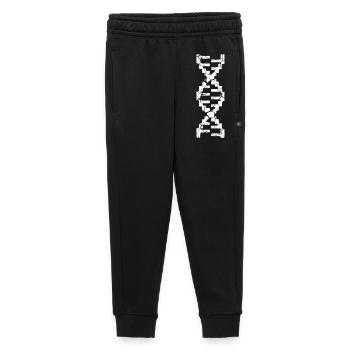 DNA Strand Broken Cracks - Kids’/Teens' Premium Sweatpants - black - Front - AI Model Kid Male (0cm)