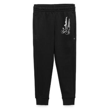 Artistic cycling, artistic cycling, indoor cycling - Kids’/Teens' Premium Sweatpants - black - Front - AI Model Kid Male (0cm)