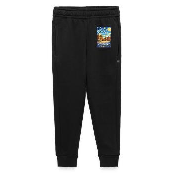 Coventry, Angleterre - Pantalon de survêtement enfant/adolescent premium - noir - Devant - AI Model Kid Male (0cm)