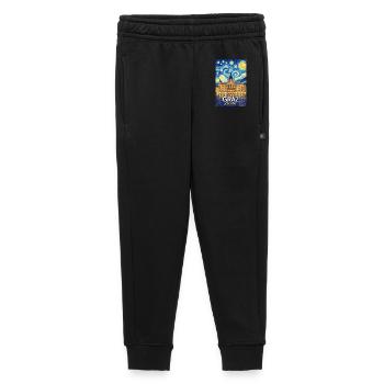 Graz, Austria - Kids’/Teens' Premium Sweatpants - black - Front - AI Model Kid Male (0cm)
