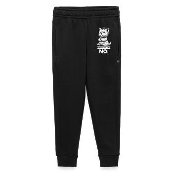 Avant de demander Westie, terrier des Highlands de l’Ouest - Pantalon de survêtement enfant/adolescent premium - noir - Devant - AI Model Kid Male (0cm)