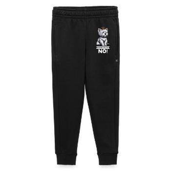 Avant de demander Westie, terrier des Highlands de l’Ouest - Pantalon de survêtement enfant/adolescent premium - noir - Devant - AI Model Kid Male (0cm)