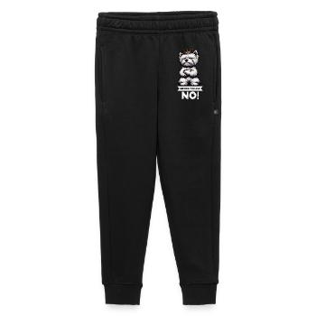 Avant de demander Westie, terrier des Highlands de l’Ouest - Pantalon de survêtement enfant/adolescent premium - noir - Devant - AI Model Kid Male (0cm)