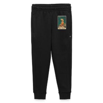 Lézard des lézards - Pantalon de survêtement enfant/adolescent premium - noir - Devant - AI Model Kid Male (0cm)