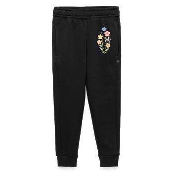 Pastel Flowers Watercolor Bouquet - Kids’/Teens' Premium Sweatpants - black - Front - AI Model Kid Male (0cm)