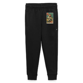 Makaken Makake - Kinder/Teenager Premium Sweathose - Schwarz - Vorne - AI Model Kid Male (0cm)