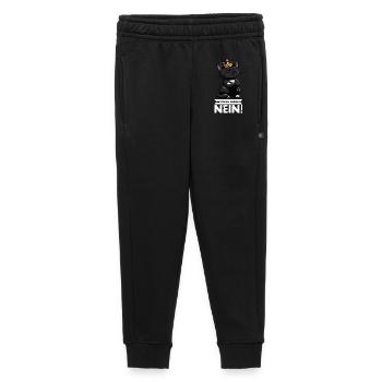 Bevor Du Fragst Nein Katze Katzen Katzenliebhaber  - Kinder/Teenager Premium Sweathose - Schwarz - Vorne - AI Model Kid Male (0cm)