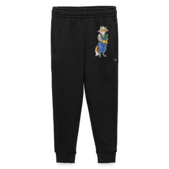 Jardin de plantes Fox Gardener - Pantalon de survêtement enfant/adolescent premium - noir - Devant - AI Model Kid Male (0cm)