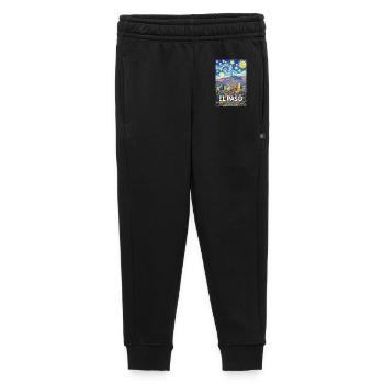 El Paso, Texas - Pantalon de survêtement enfant/adolescent premium - noir - Devant - AI Model Kid Male (0cm)