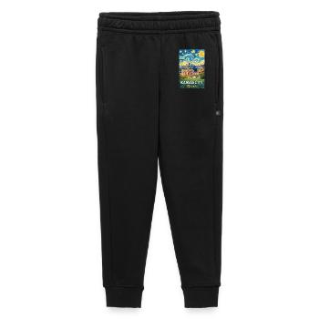Kansas City, Missouri - Pantalon de survêtement enfant/adolescent premium - noir - Devant - AI Model Kid Male (0cm)
