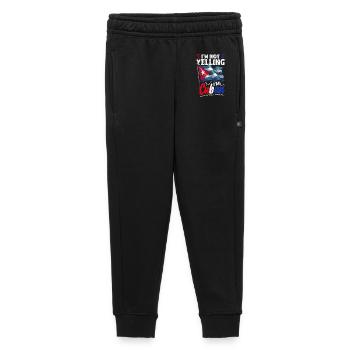 Kuba Stolz & Heimat - Cuba Flagge Design - Kinder/Teenager Premium Sweathose - Schwarz - Vorne - AI Model Kid Male (0cm)