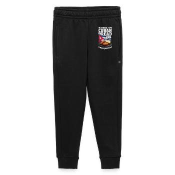 Kuba Stolz & Heimat - Cuba Flagge Design - Kinder/Teenager Premium Sweathose - Schwarz - Vorne - AI Model Kid Male (0cm)
