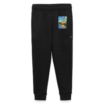 Sacramento, Californie - Pantalon de survêtement enfant/adolescent premium - noir - Devant - AI Model Kid Male (0cm)