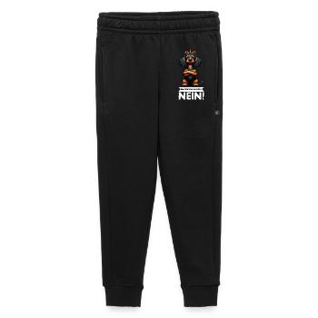 Bevor Du Fragst Nein Rauhaardackel Dackel Teckel - Kinder/Teenager Premium Sweathose - Schwarz - Vorne - AI Model Kid Male (0cm)