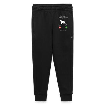 Cavalier King Charles Spaniel Is Calling Design - Kids’/Teens' Premium Sweatpants - black - Front - AI Model Kid Male (0cm)