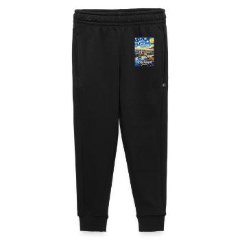 Khartoum Skyline Dream Style - Kids’/Teens' Premium Sweatpants - black - Front - AI Model Kid Male (0cm)