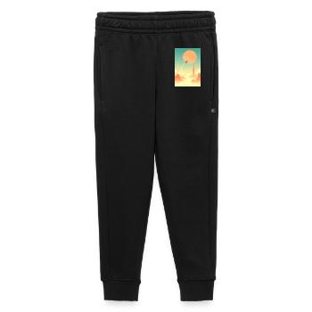 Erste Reisen jenseits ferner Horizonte - Kinder/Teenager Premium Sweathose - Schwarz - Vorne - AI Model Kid Male (0cm)