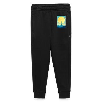 Un nouvel âge de l’espace a commencé - Pantalon de survêtement enfant/adolescent premium - noir - Devant - AI Model Kid Male (0cm)