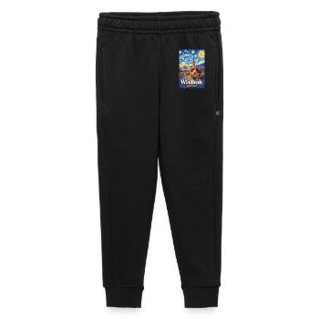 Windhoek, Namibie - Pantalon de survêtement enfant/adolescent premium - noir - Devant - AI Model Kid Male (0cm)